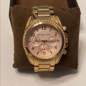 Michael Kors Rose Gold Watch